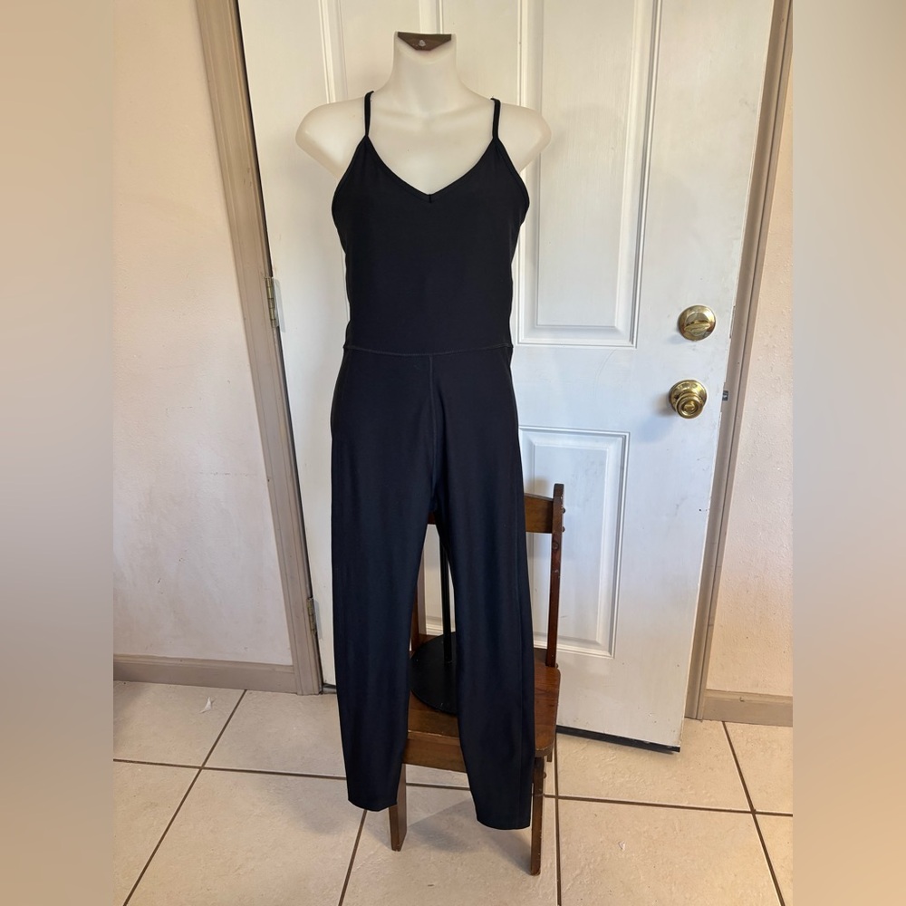 Nwot Med Old Navy Active Cloud Solid Black Jack C… - image 2
